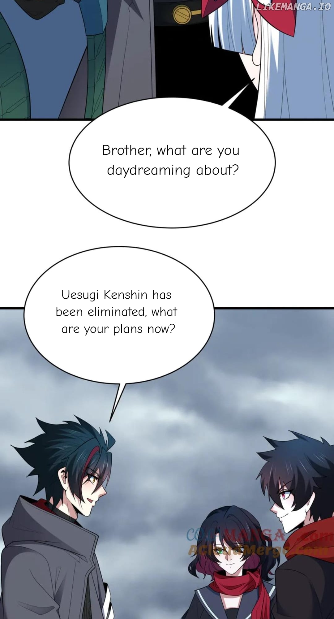 Era of the Haunted Chapter 438 - page 15